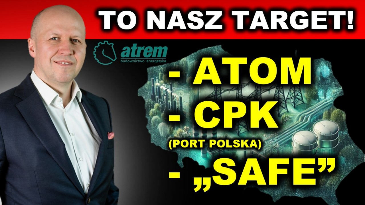 Nowe olbrzymie projekty na horyzoncie spółki! Poznajcie Atrem - (zyskali 234% w 2025 roku)!