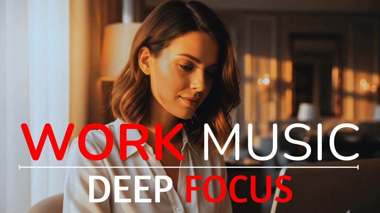 Stay in Flow 💻 Deep Work Music to Boost Focus & Productivity
