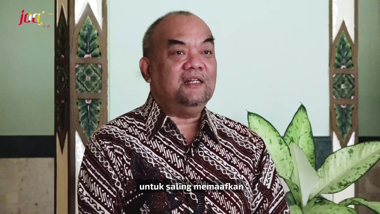 Wakil Gubernur DIY KGPAA Paku Alam X, Sampaikan Ucapan Idul Fitri