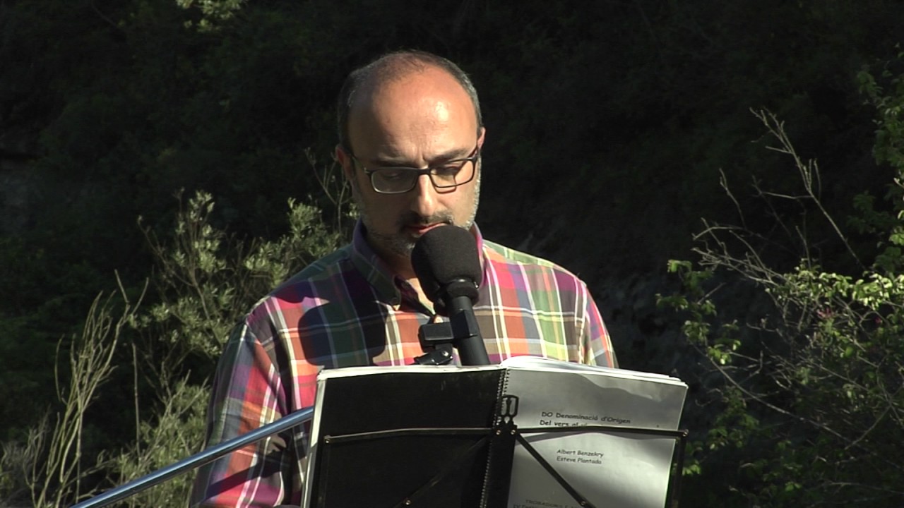 Albert Benzekry - Esteve Plantada reciten Celler