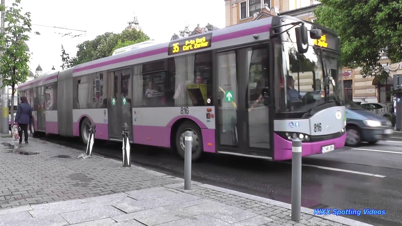 161 Autobuze in Cluj / Buses in Cluj - Mai. 2019 - part.1