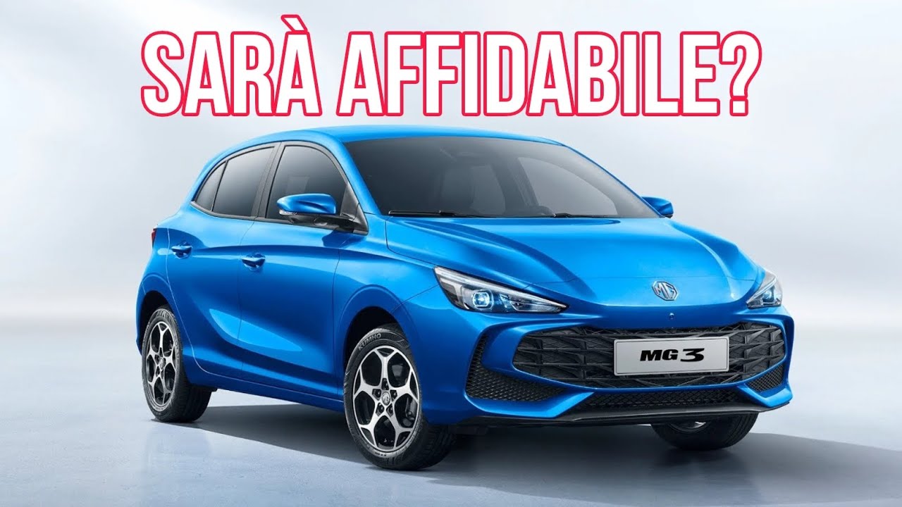 Nuova MG3 Full Hybrid • Sarà Affidabile? Analisi tecnica e confronto con Yaris ibrida