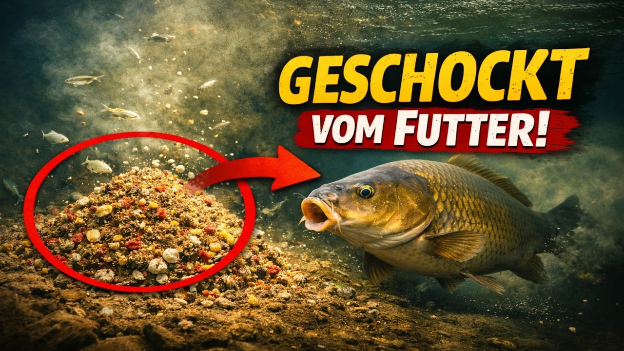 Hör endlich auf, das ganze Kleinvieh zu füttern! Das hier ist der Grund, warum dein Lockfutter die