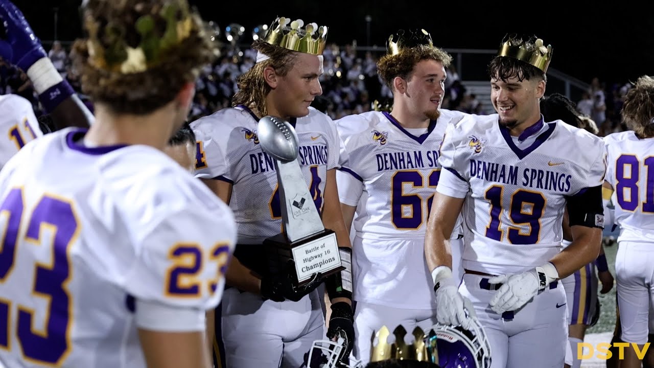 HIGHLIGHTS | Denham Springs 63 Live Oak 34 (Football)