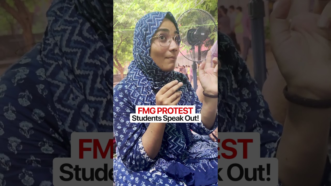 What Protester Doctors Are Saying About the FMG Exam System #fmge