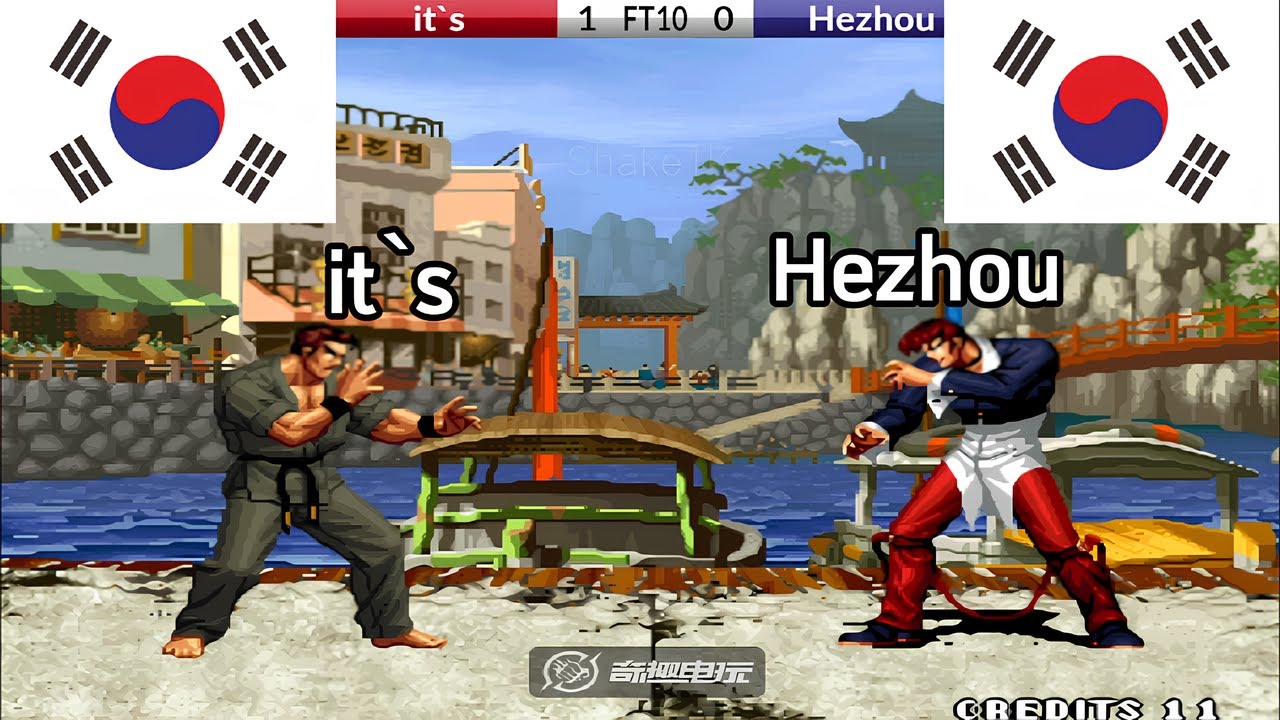 KOF 98 - it`s vs Hezhou FT10