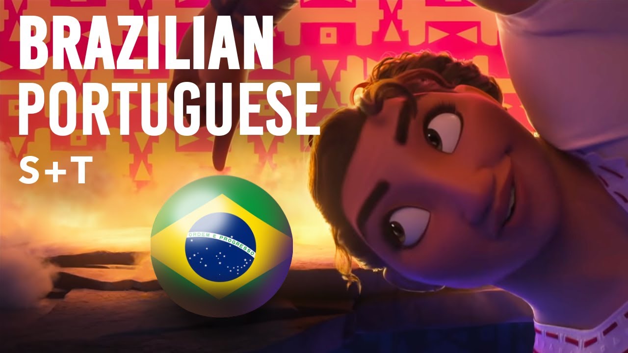 Surface Pressure | Brazilian Portuguese 🇧🇷 (S+T) | Encanto