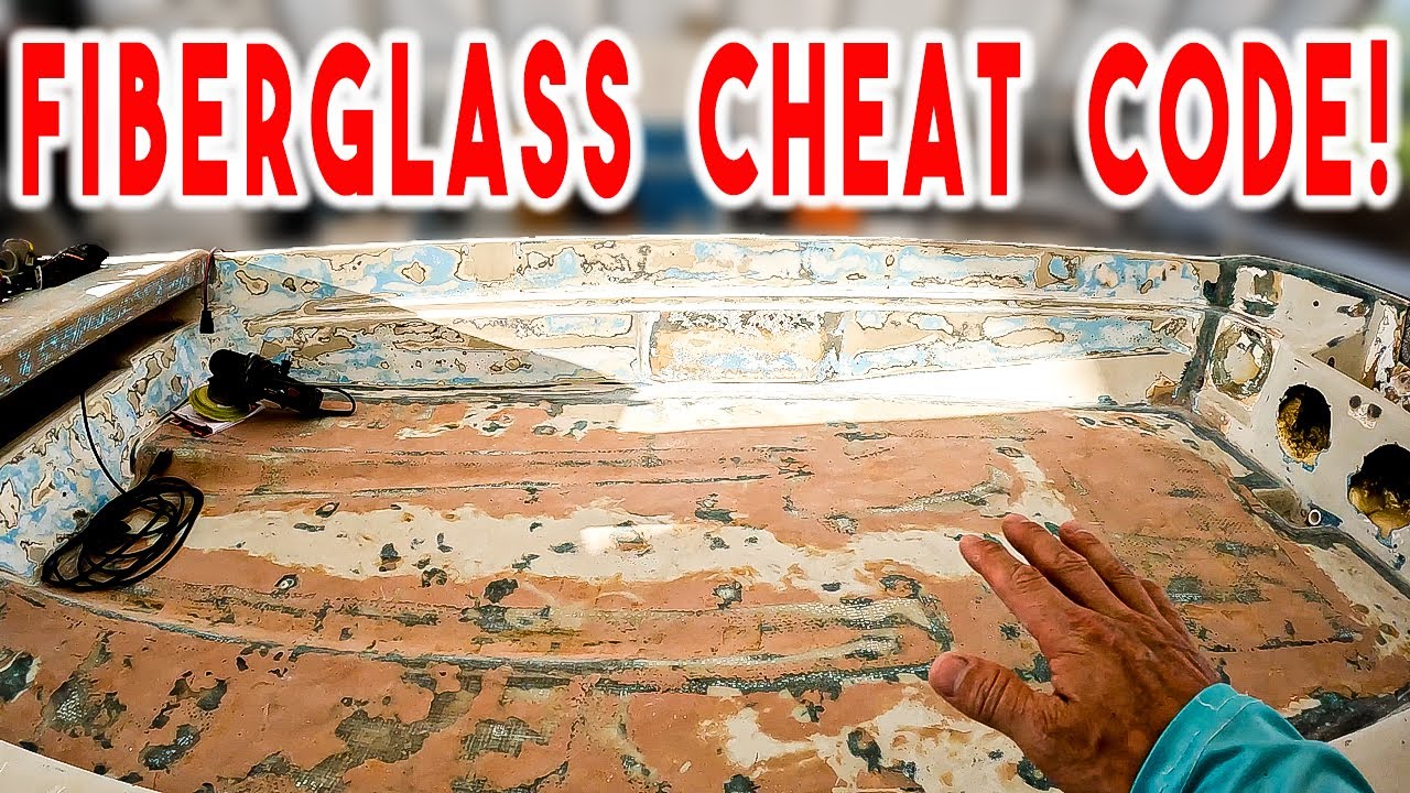 Leveling the World's WORST Boat Floor!