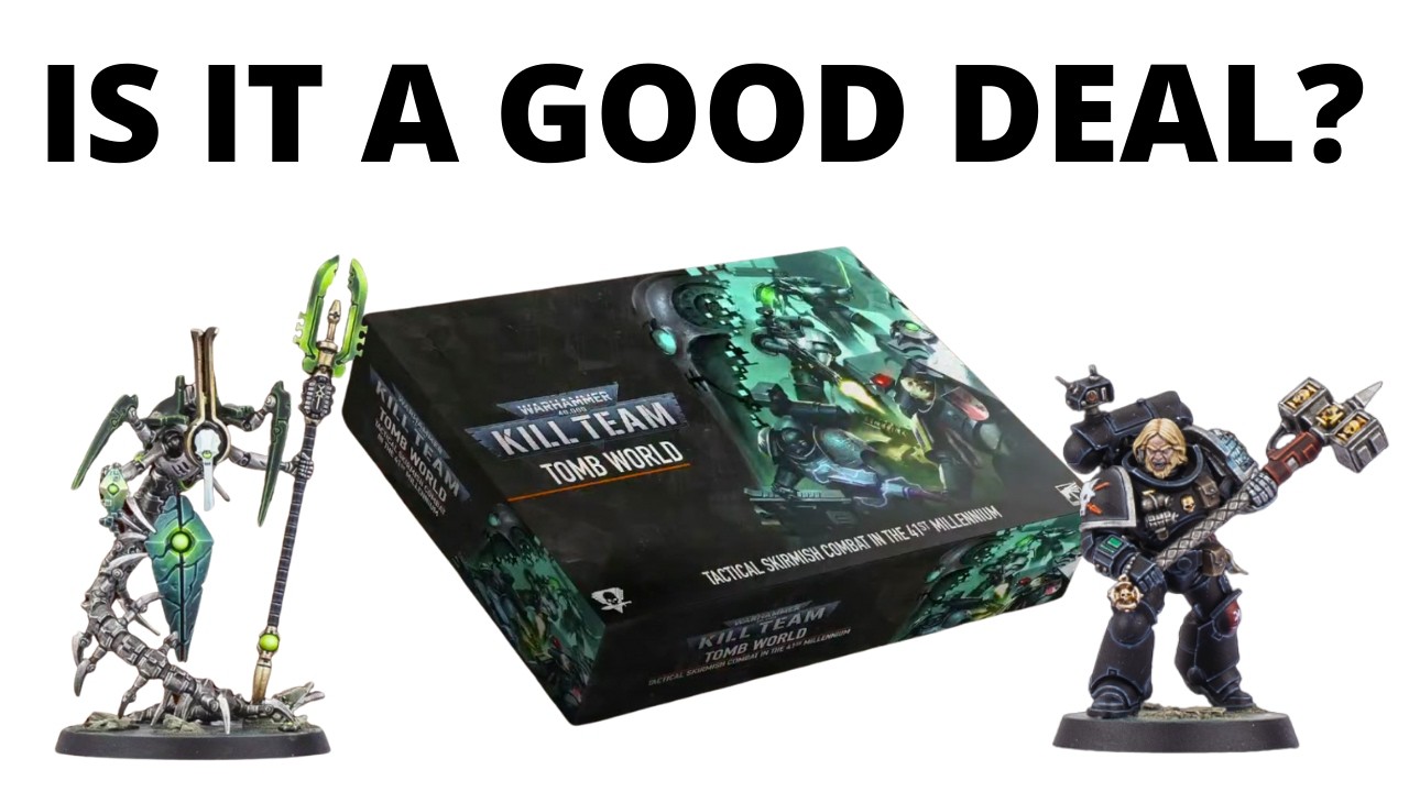 Kill Team Tomb World Box Set - Is it a Good Deal? GW's New Priciest Ever Kill Team Box...