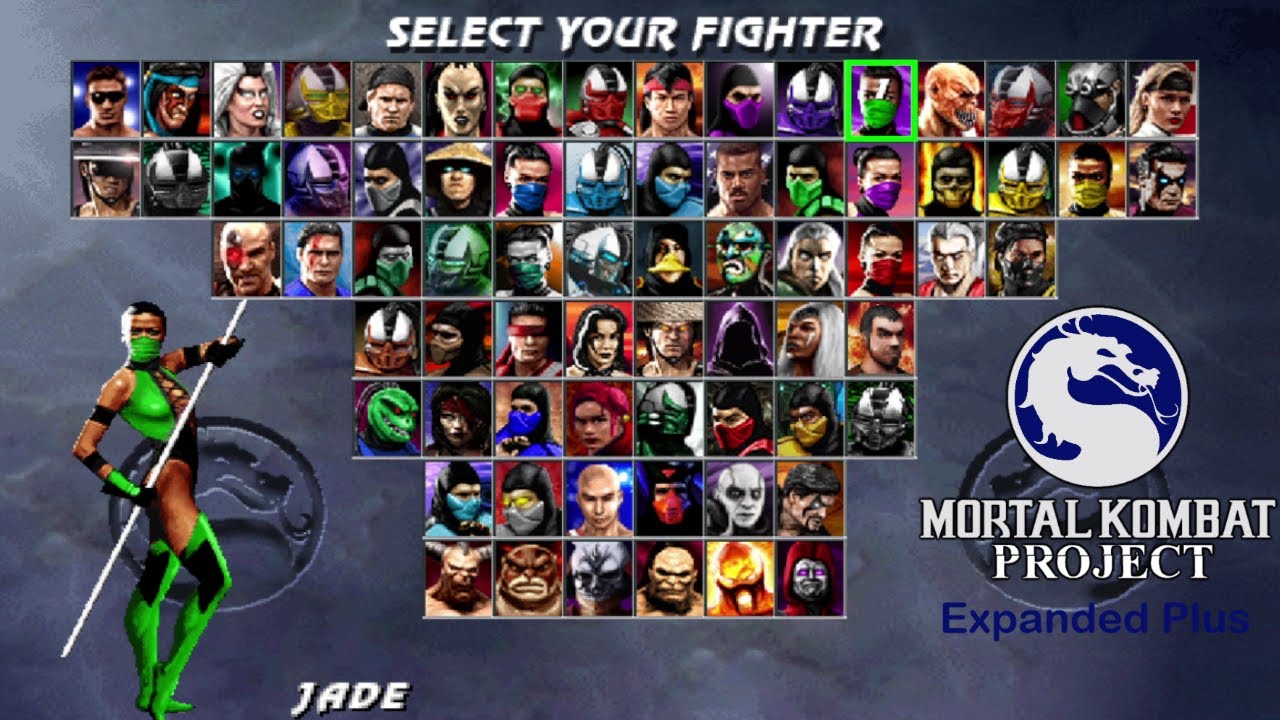 Mortal Kombat Project - Expanded Plus 2024 - Jade