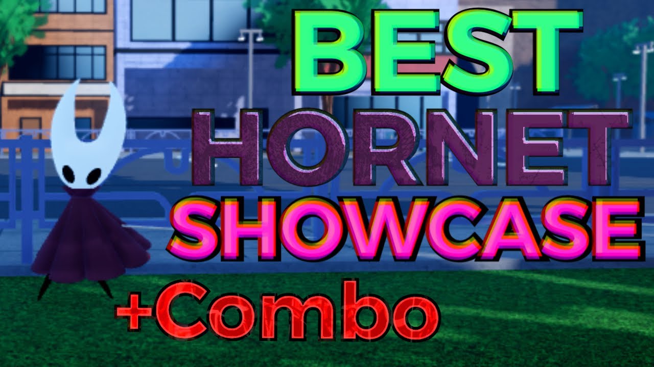 [AUT] BEST Hornet Showcase + Combo