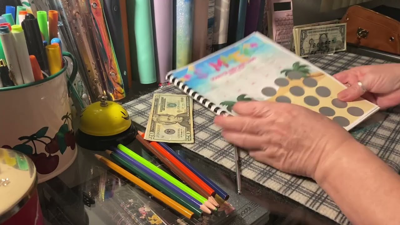 Stuffing $100 into challenges for the last week of February.