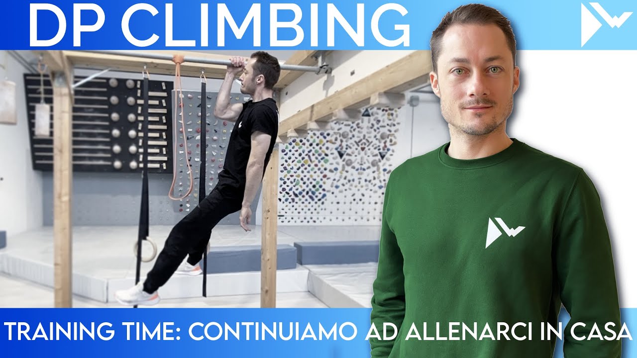 TRAINING TIME: ALLENIAMOCI IN CASA