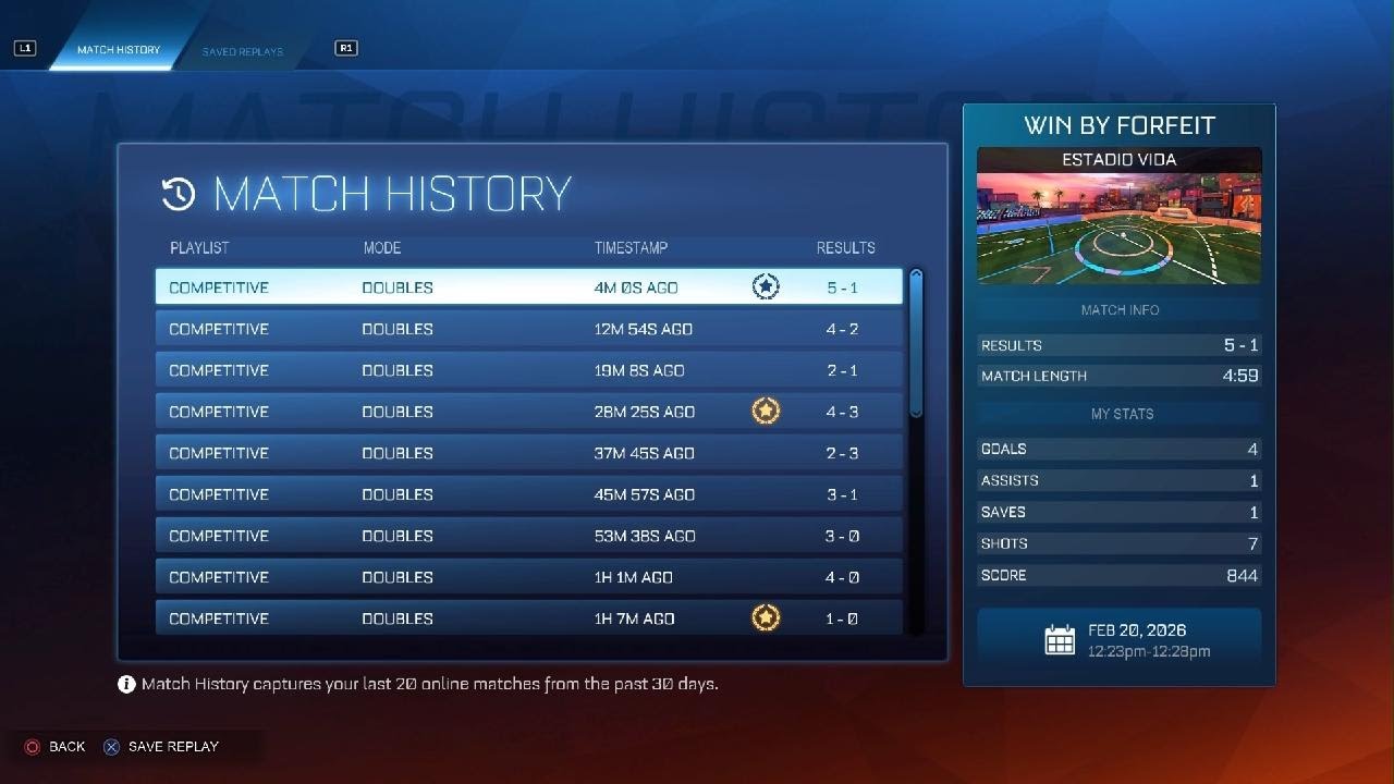 Full match highlights