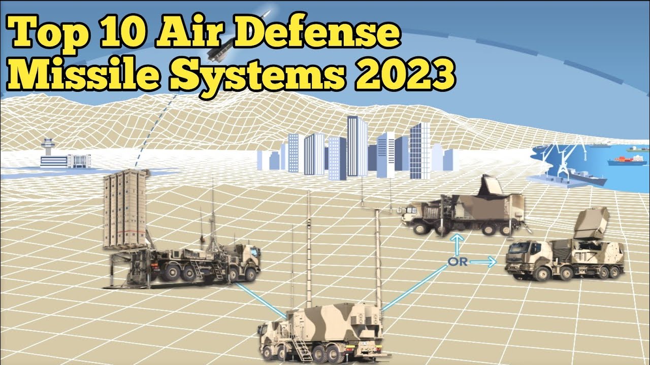 Top 10 Air Defense Missile Systems 2023 |Air Defense systems #airdefense  #MiseileDefense  #military