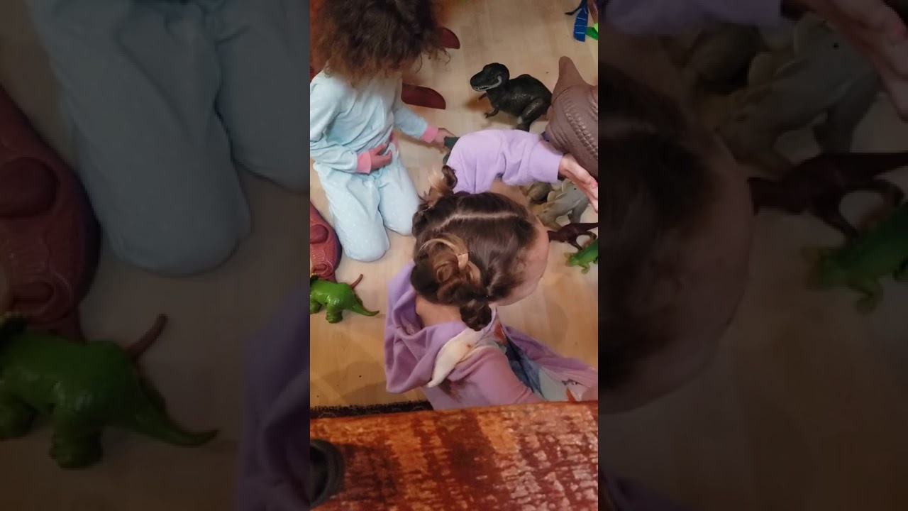 Dinosaur Play Session - Gestalt Language Processor