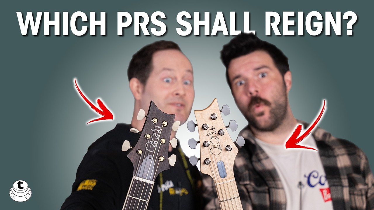 Which PRS for the Thomann studio? | McCarty, DGT, Silver Sky comparison
