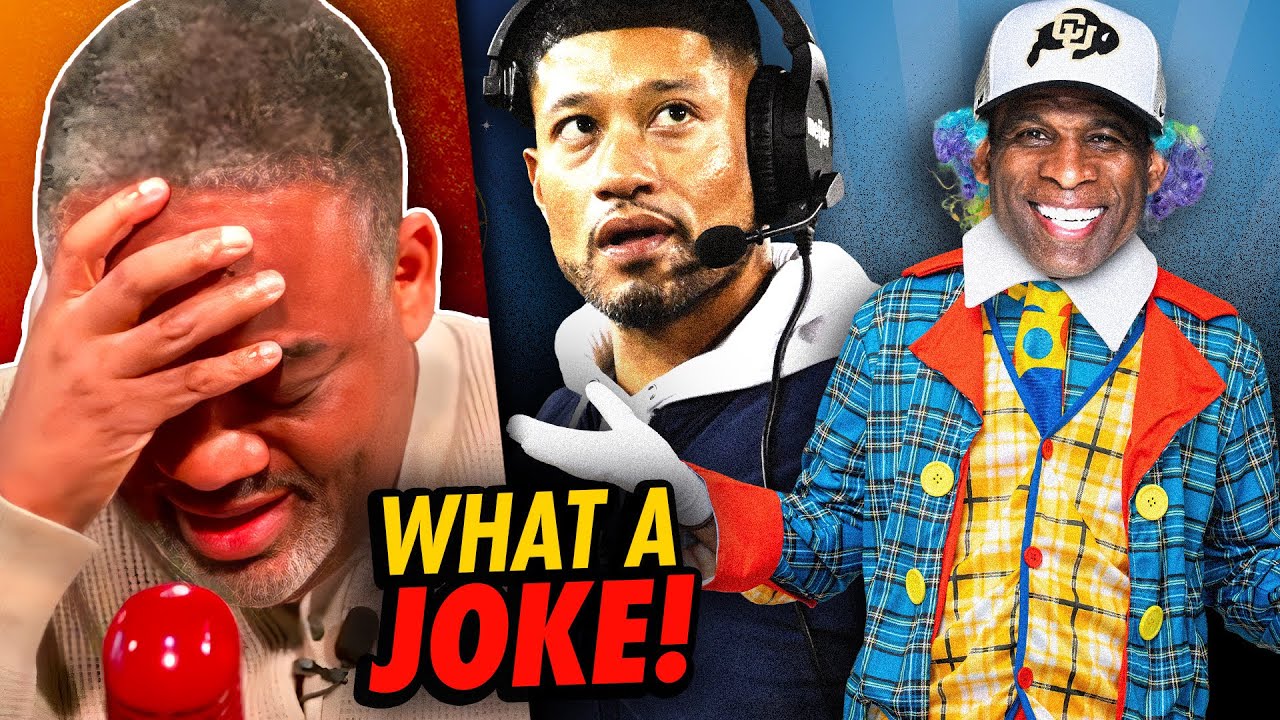 CFP Clowns Marcus Freeman & ND for Refusing Deion’s Clown Suit