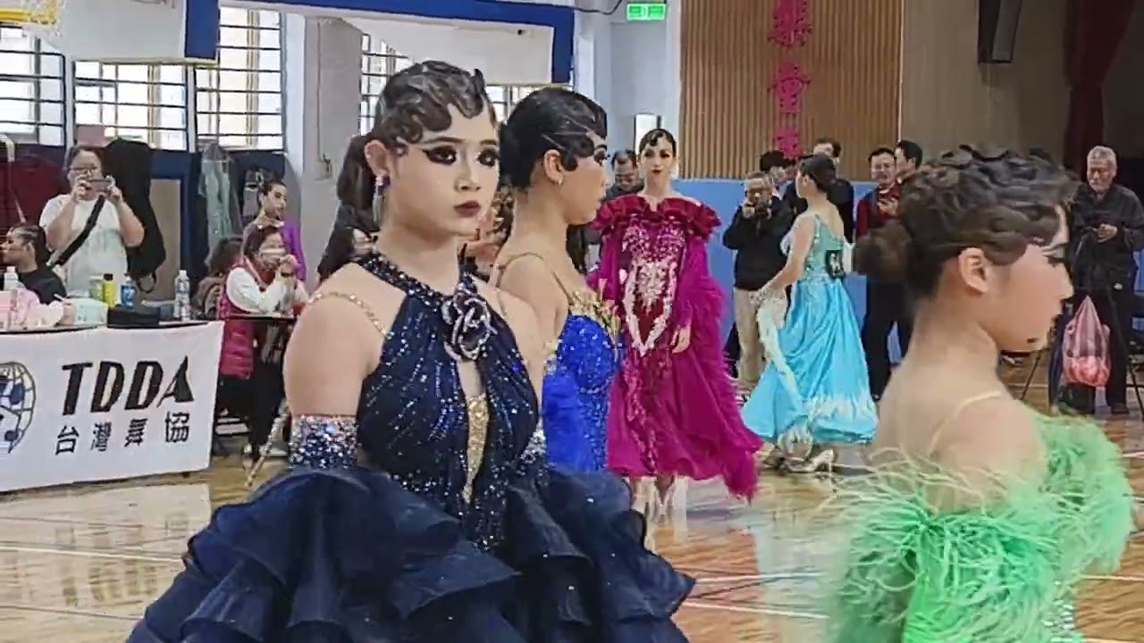 115臺北市青年盃國標舞錦標賽~單人明日之星青年組標準舞第二名