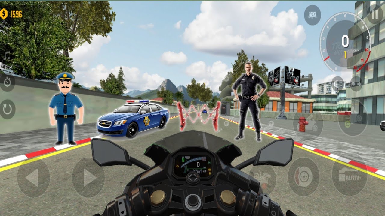5Xtreme Moto: No Limits RideMoto Fury – World Challenge🔥🏍️🚨