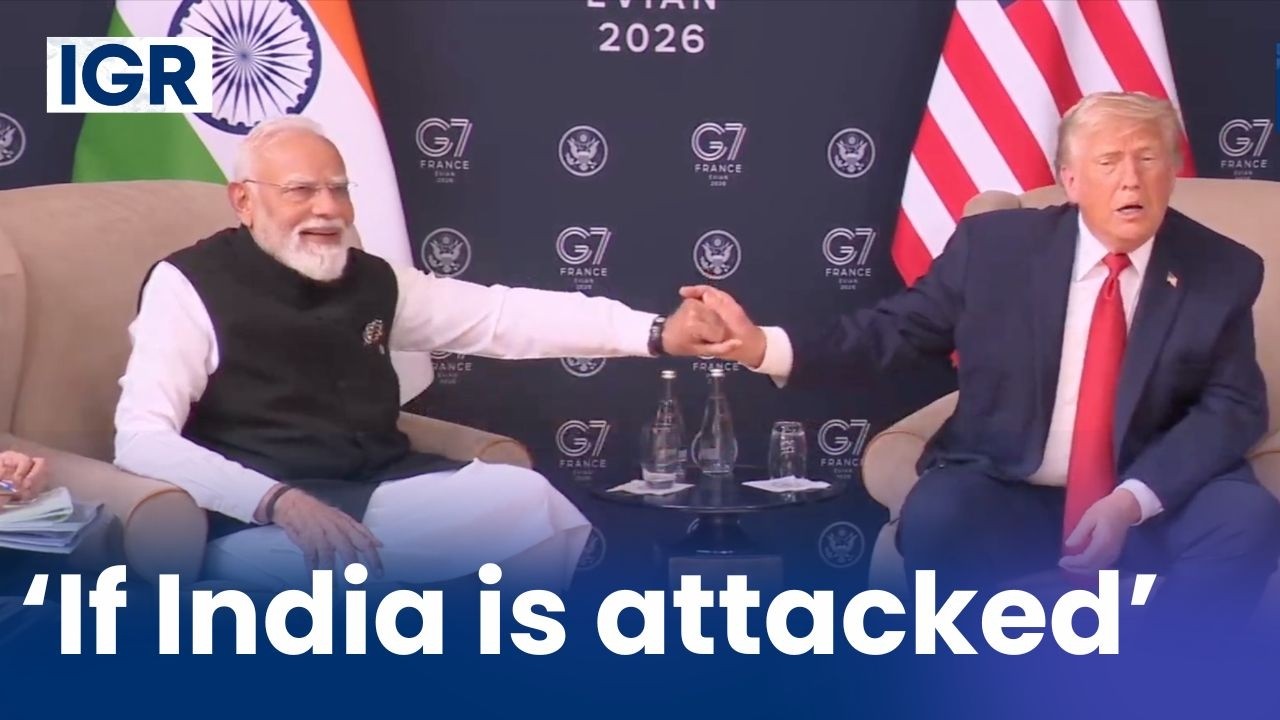 Watch: PM Modi Tells Trump Seafarers&rsquo; Safety Must Be Prioritised After Strait of Hormuz Strikes