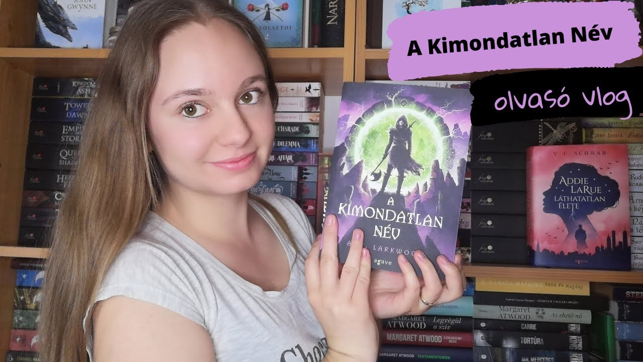 A Kimondatlan Név olvasó vlog | Papírra vetett gondolataim