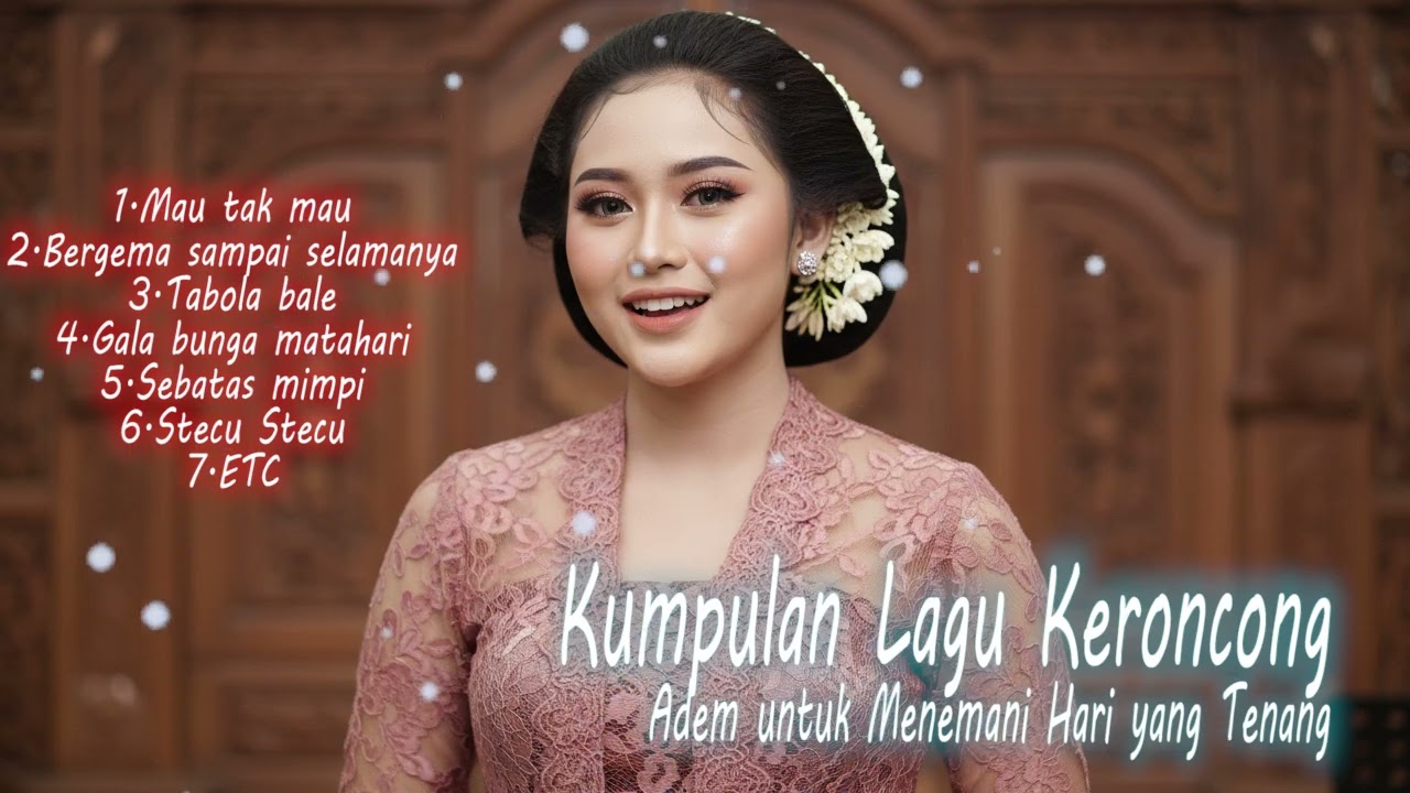 Kumpulan Lagu Keroncong Adem untuk Menemani Hari yang Tenang 🎤 COVER KERONCONG 🎤