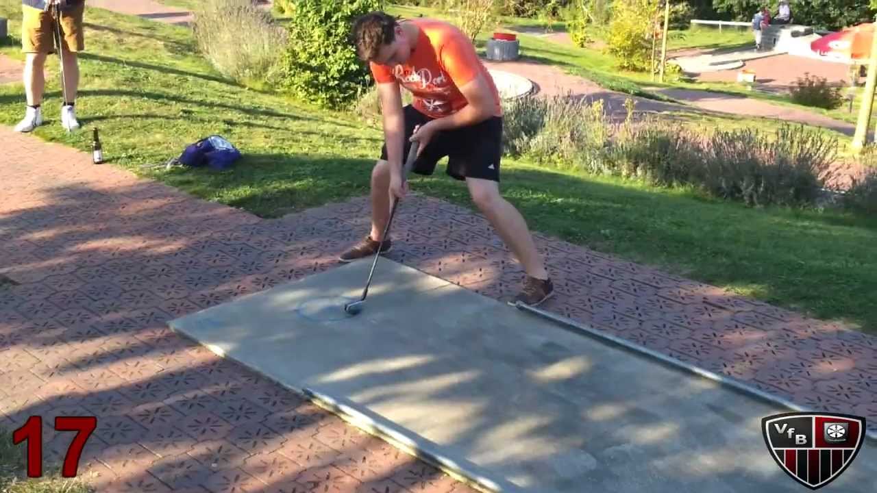 Minigolfanlage Nettetal (Beton) - 18 Schläge