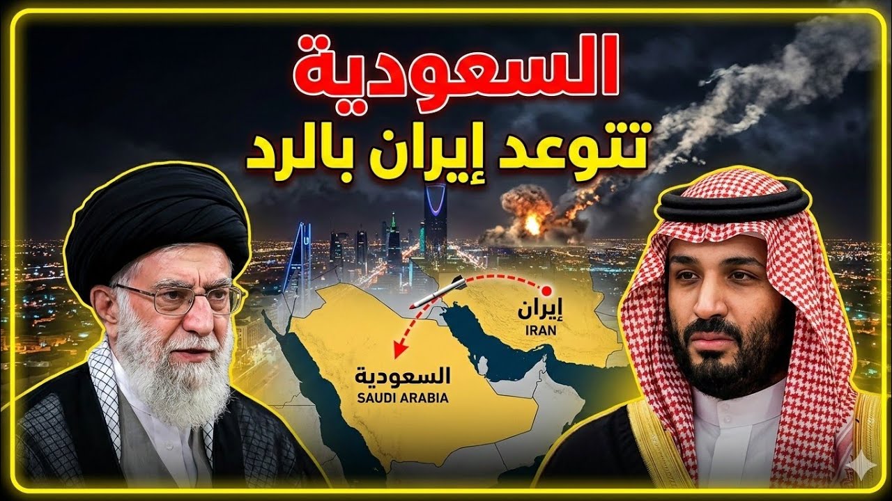السعودية تحذر إيران رسميًا بعد سقوط مقذوف قرب الرياض . ماذا يحدث في الخليج؟| حسين مطاوع |