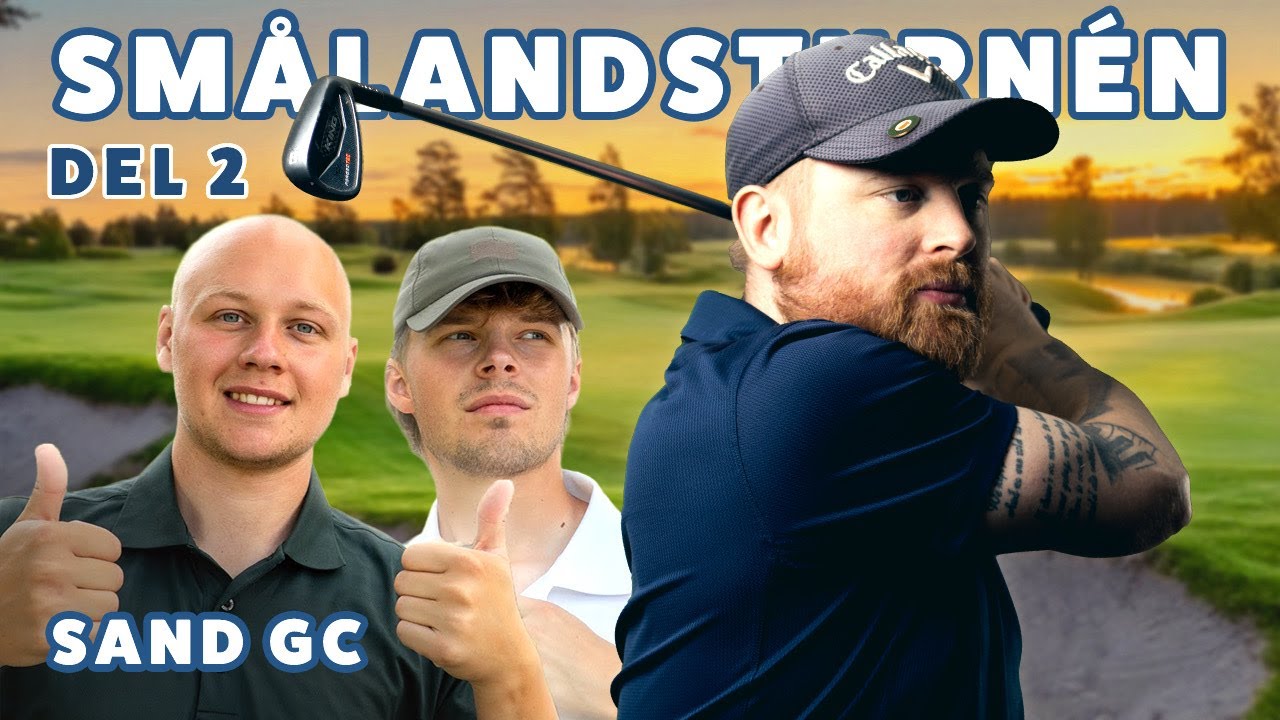 Kan jag slå Abbe & Stimpen på Sand GC?!