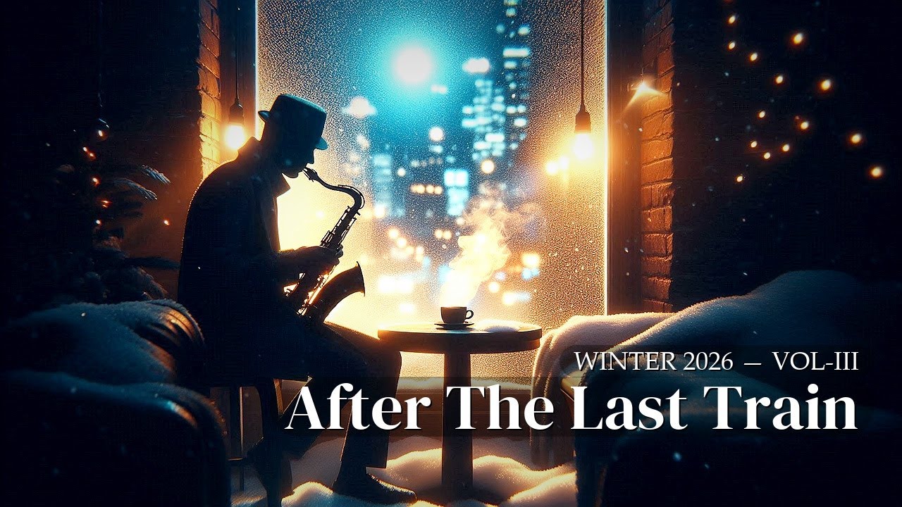 After the Last Train | Smooth Jazz Sax – 30 Minutes Study Background