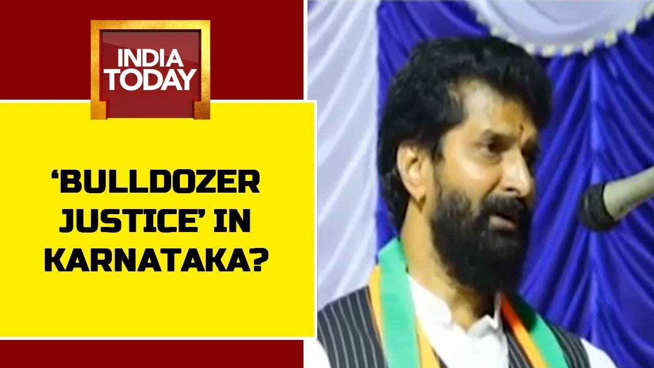 WATCH: BJP Leader CT Ravi's Provocative Statement After Bulldozer Penalty For Prophet Row Rioters