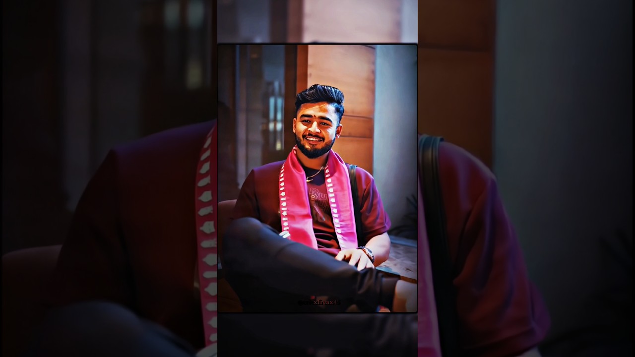 Knock knock riyan parag here 💥🔥#trending #cricket #vial
