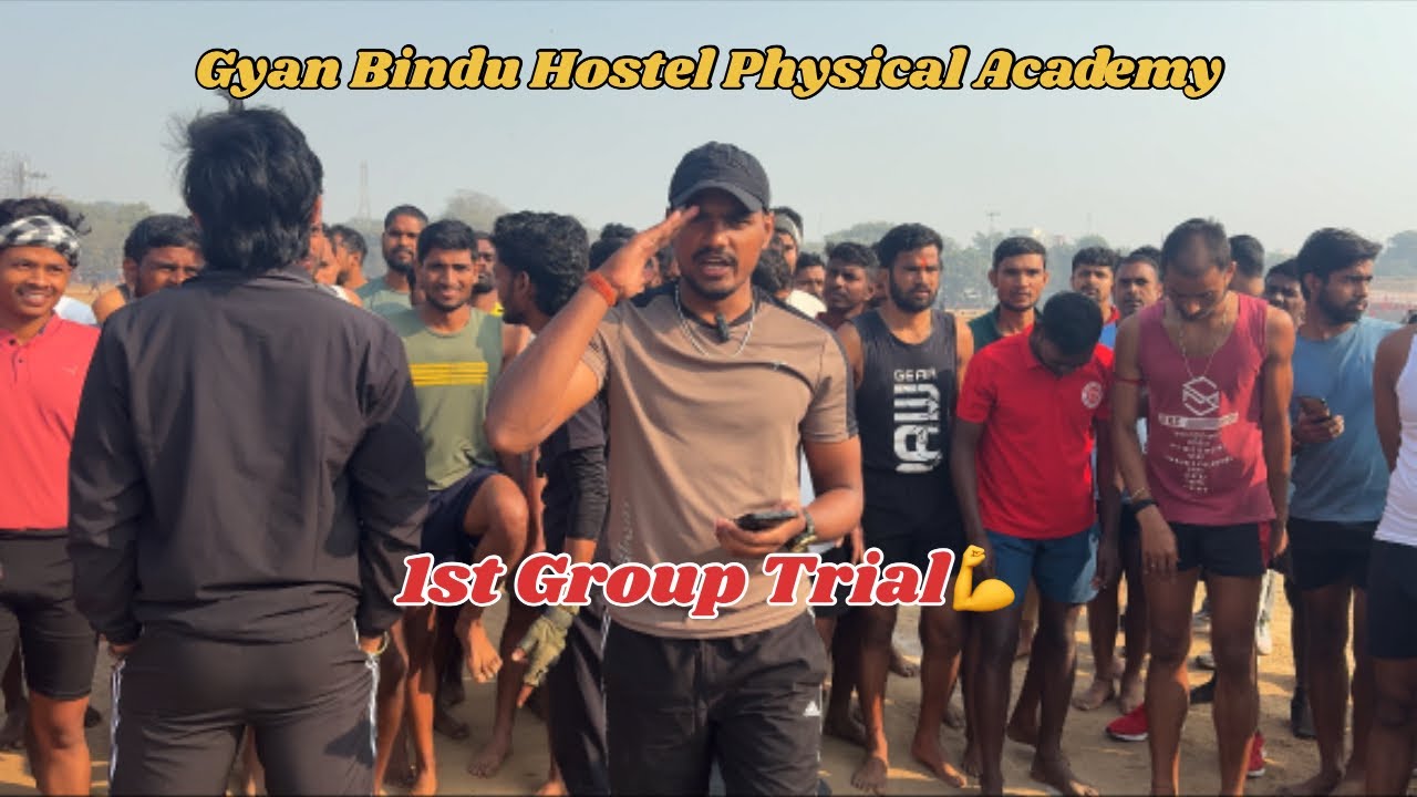 Gyan Bindu Hostel Boys 1st Trial #1600m ||By Piyush Sir ||#by_raushan_anand #biharpolice 