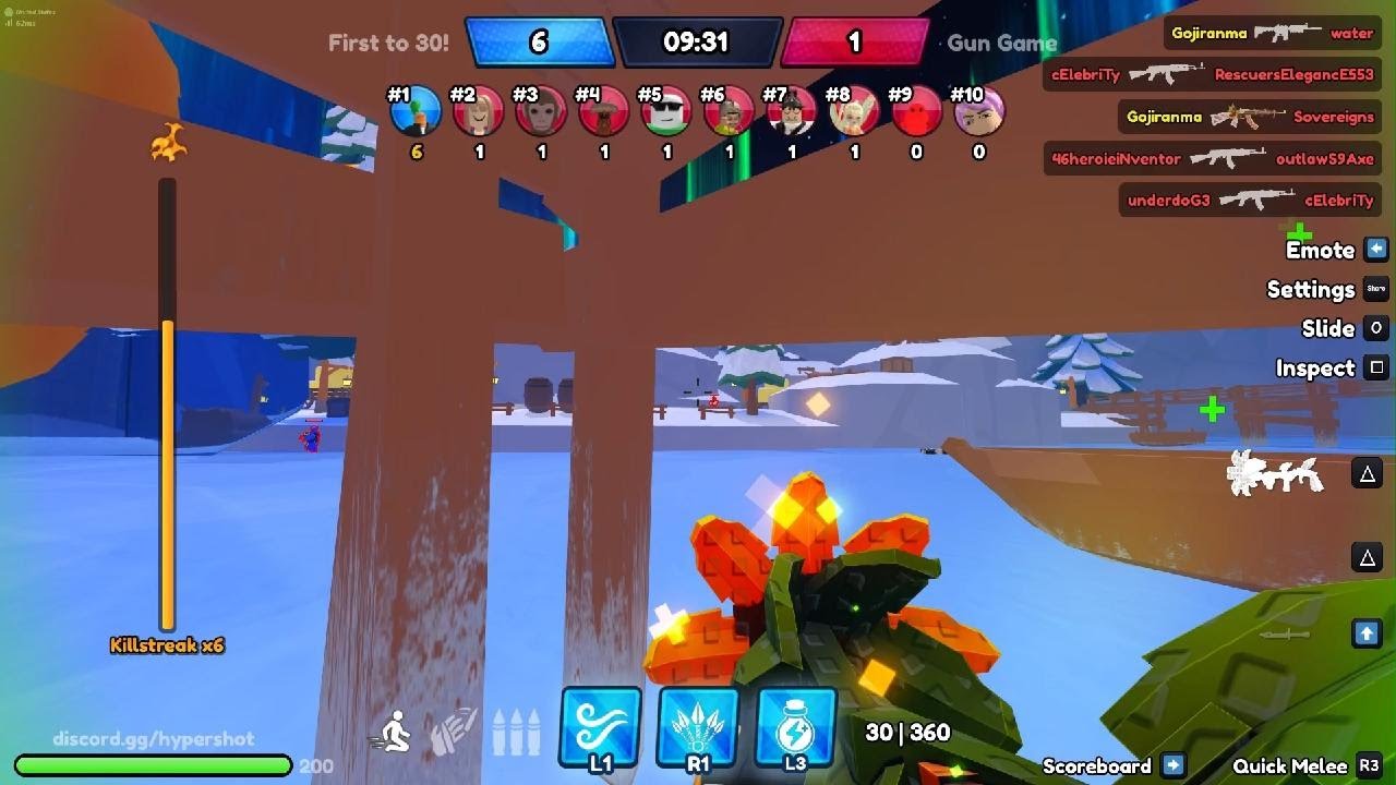 Hypershot - Gun Game Flawless (Console)