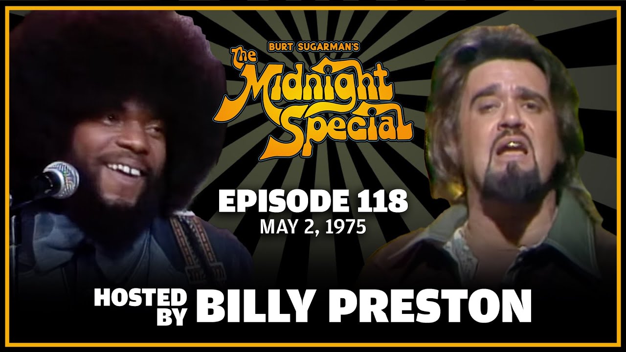 Ep 118 - The Midnight Special Episode | May 2, 1975
