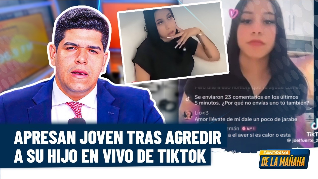 Haysel González expone indignación tras agresión a menor en transmisión en vivo