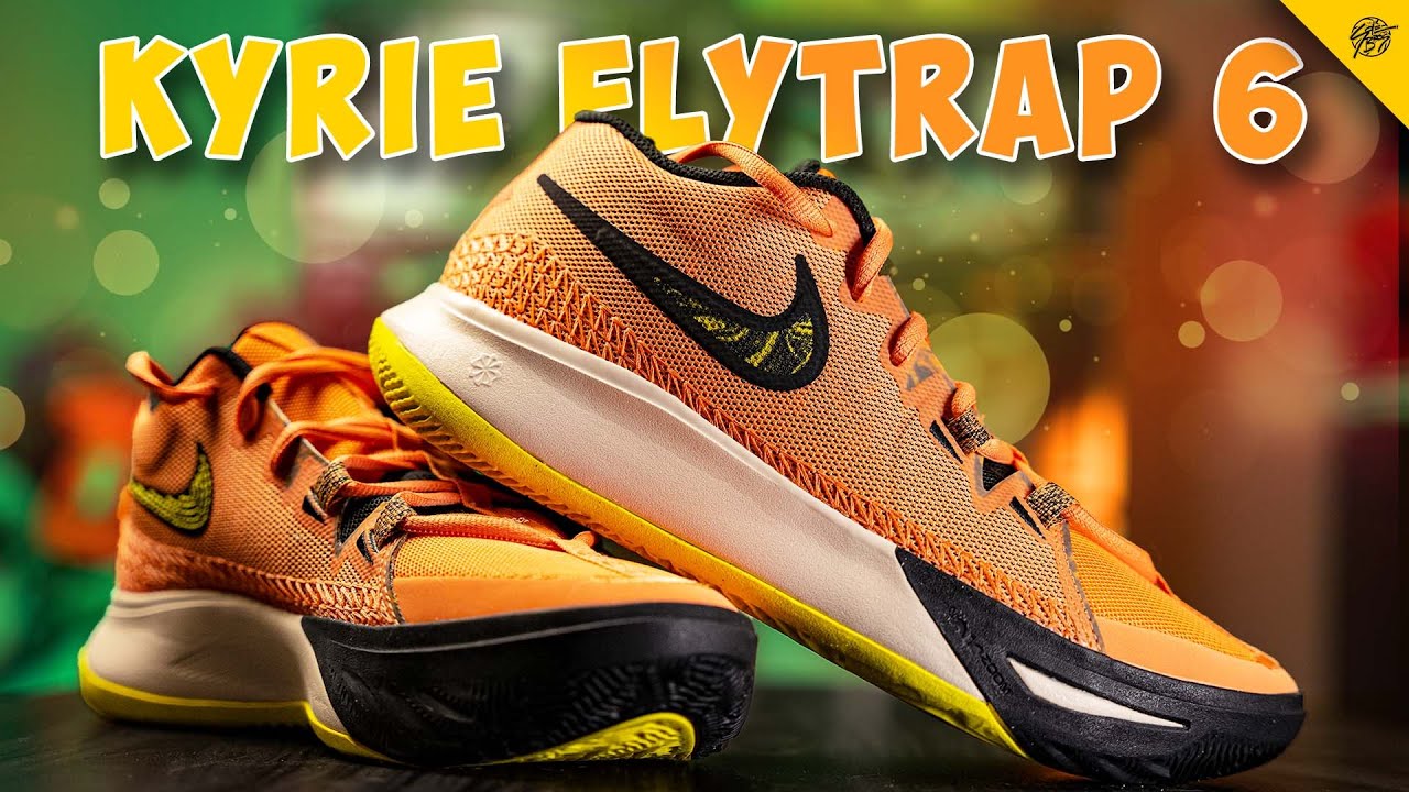 Kyrie Irving Budget Shoe! Nike Kyrie Flytrap 6 First Impressions!