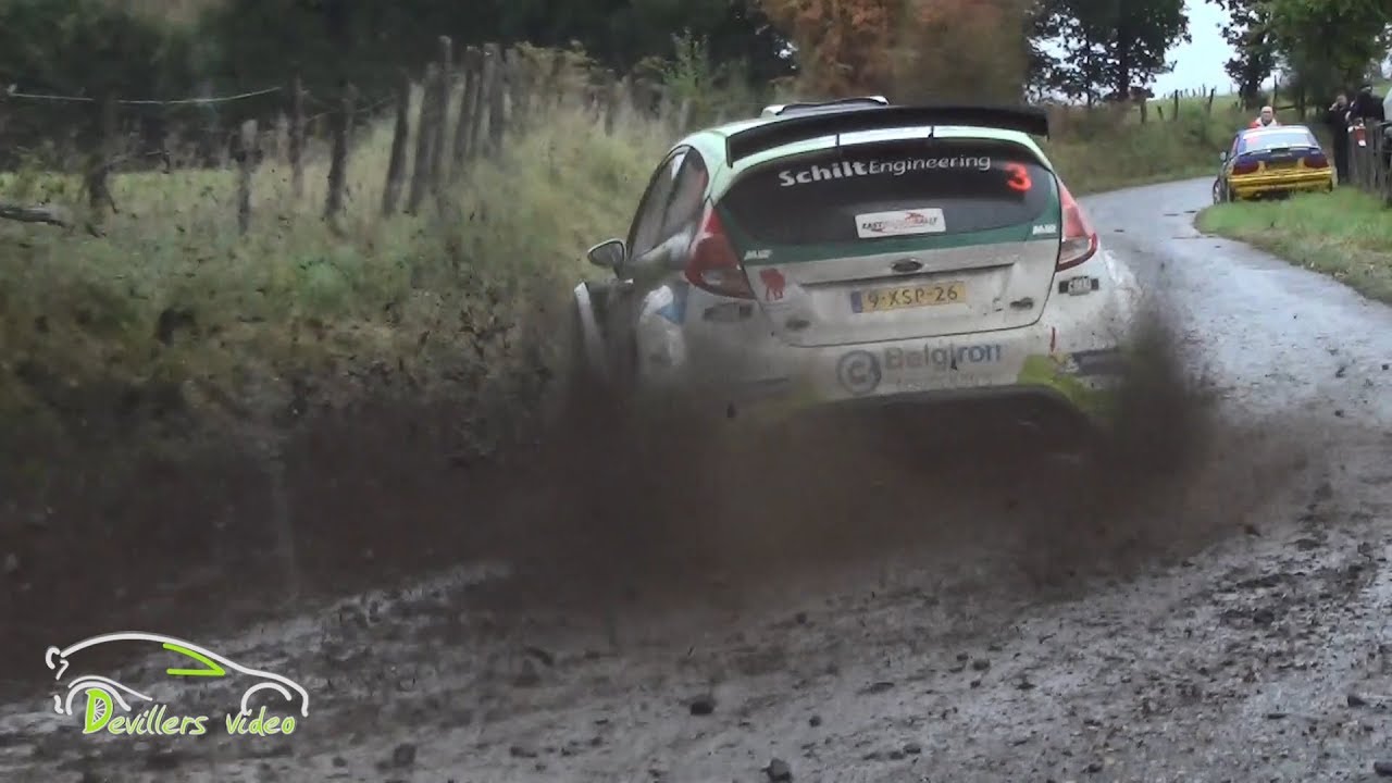 East Belgian Rally 2017 [HD] Devillersvideo