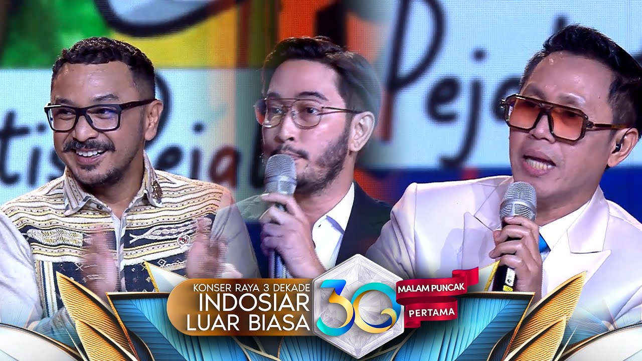 Artis Pejabat Terpilih! Eko Patrio, Giring Ganesha, Jeje Ritchie Ismail | Konser Raya 3 Dekade