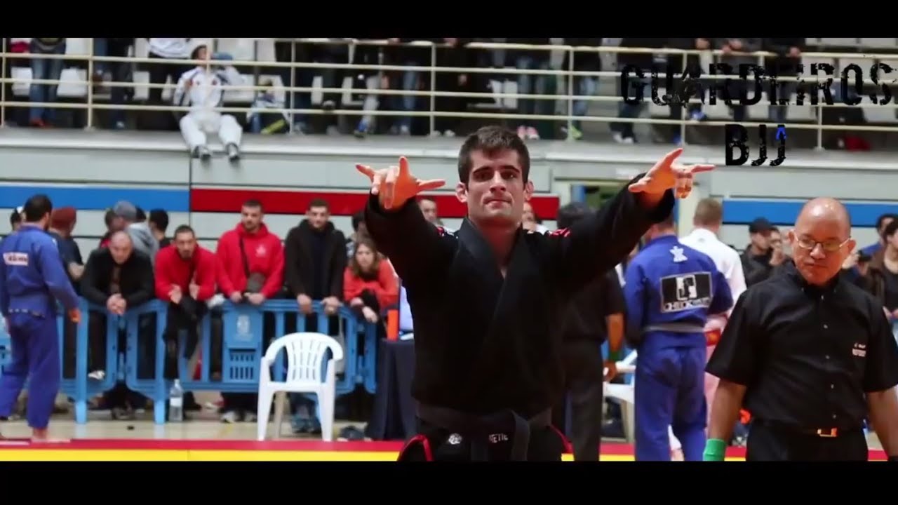 Combate + Entrevista Alex Cabanes - Claudio Calasans - Guardeiros BJJ