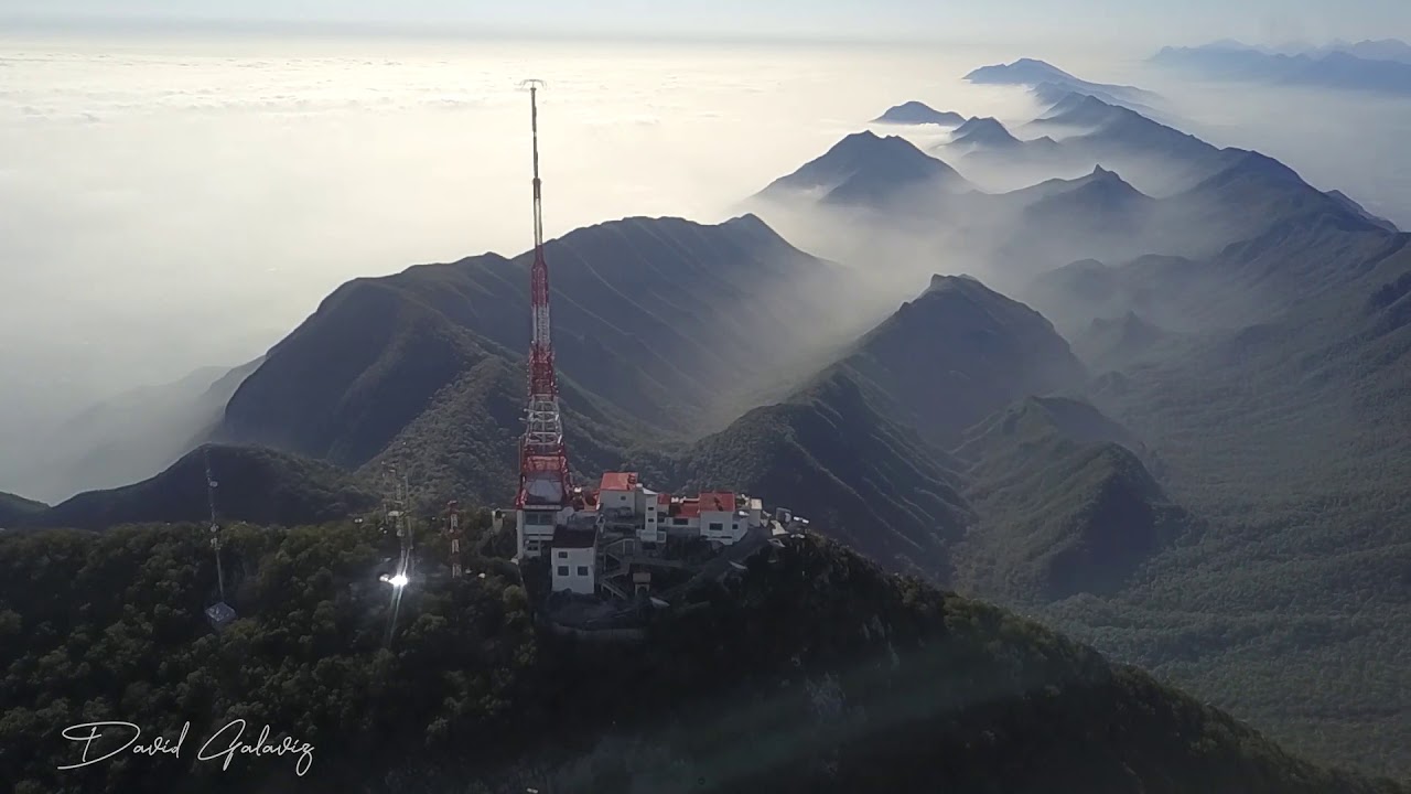 Amanecer Cerro de la Silla Antena