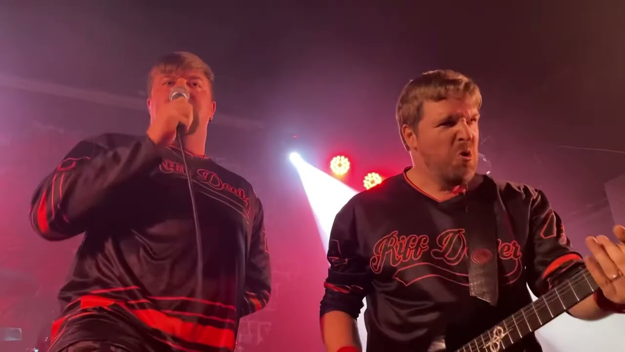 Riff Dealer - Weight of the World(Live)