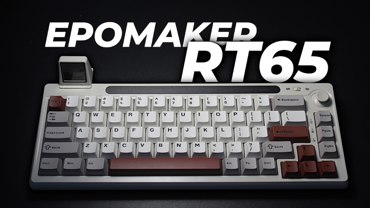 Epomaker RT65 Showcase + Sound Test