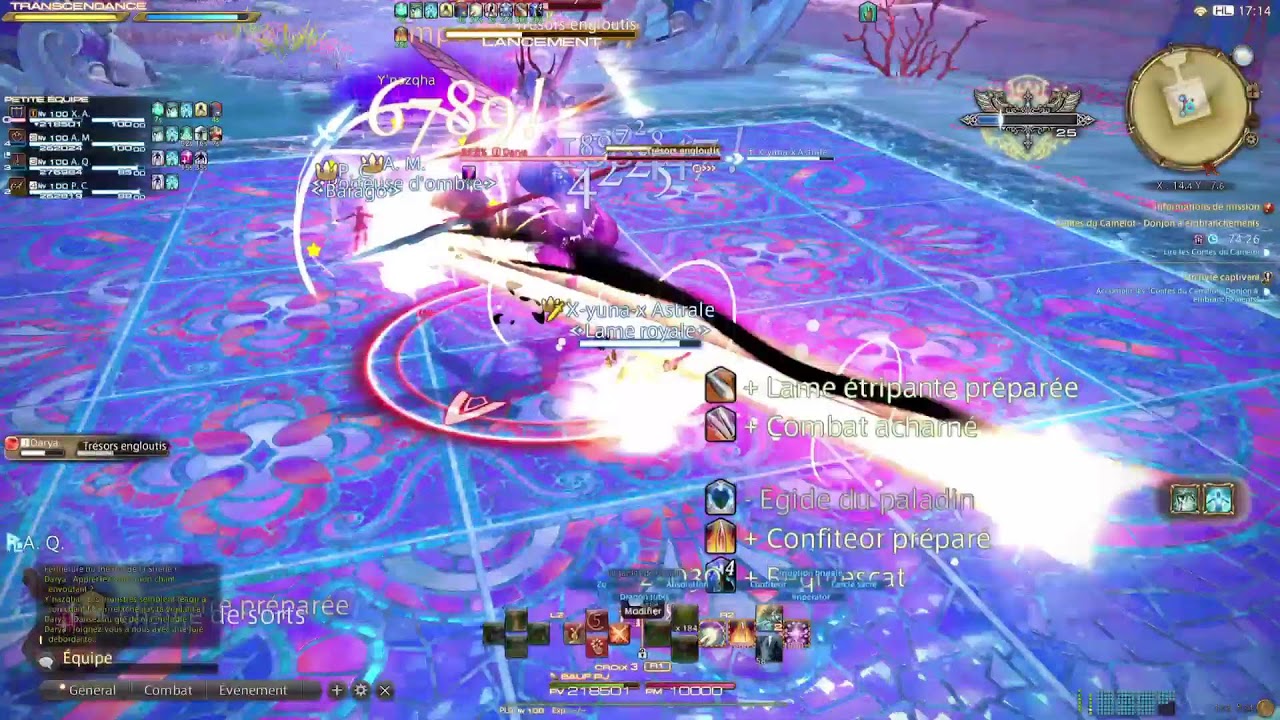 Final Fantasy 14 Donjon à embranchements, Contes du Camelot Gameplay