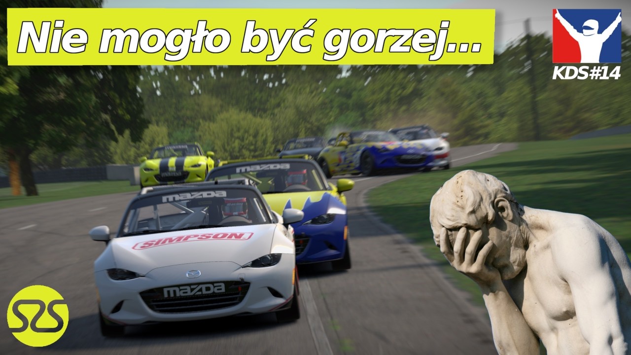 OSTATNIA RUNDA Global MX-5 Cup - S2S KDS14