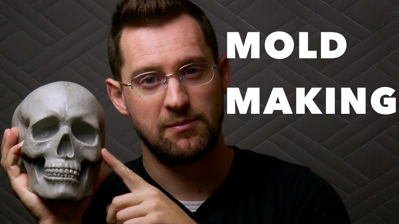 Mold Making Tutorial For Life Size Skull