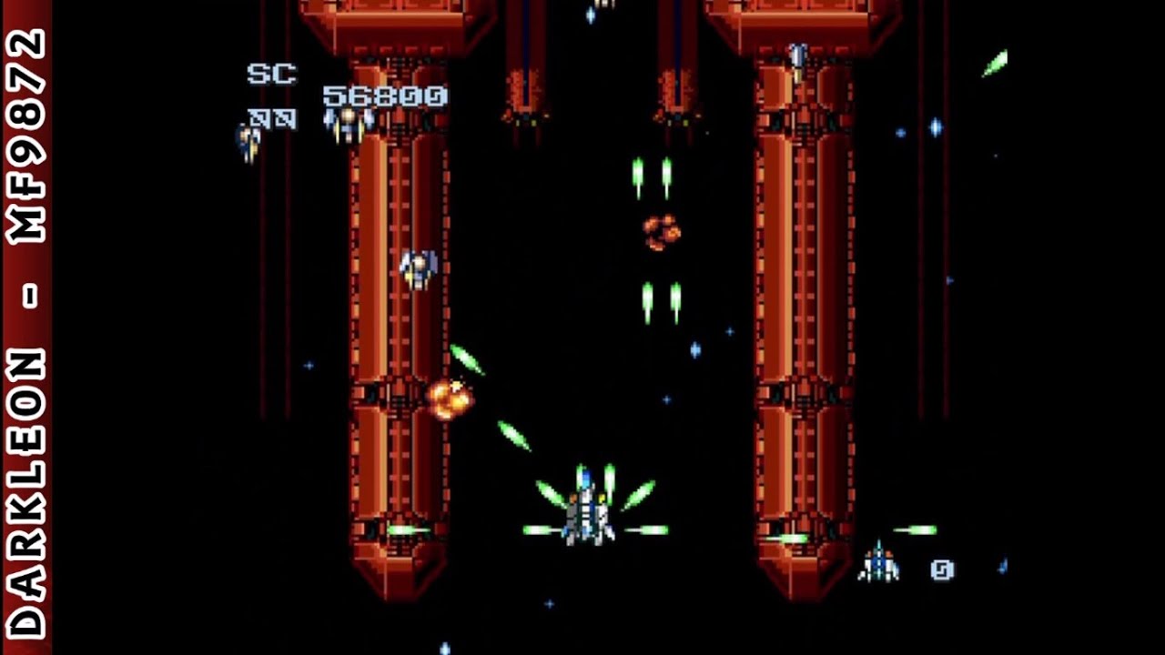 PC Engine CD - Alzadick - Summer Carnival `92 &copy; 1992 Naxat Soft - Gameplay