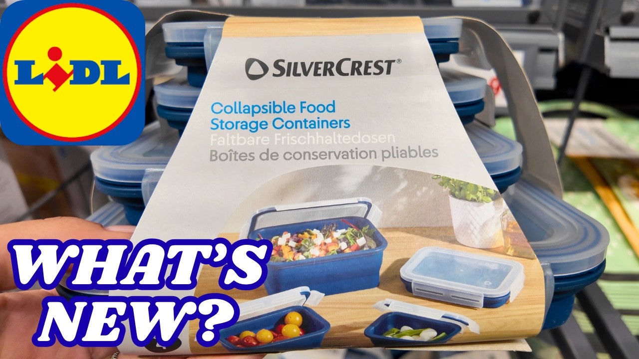 What's NEW in Middle of LIDL - New Arrivals - 11 June 2026