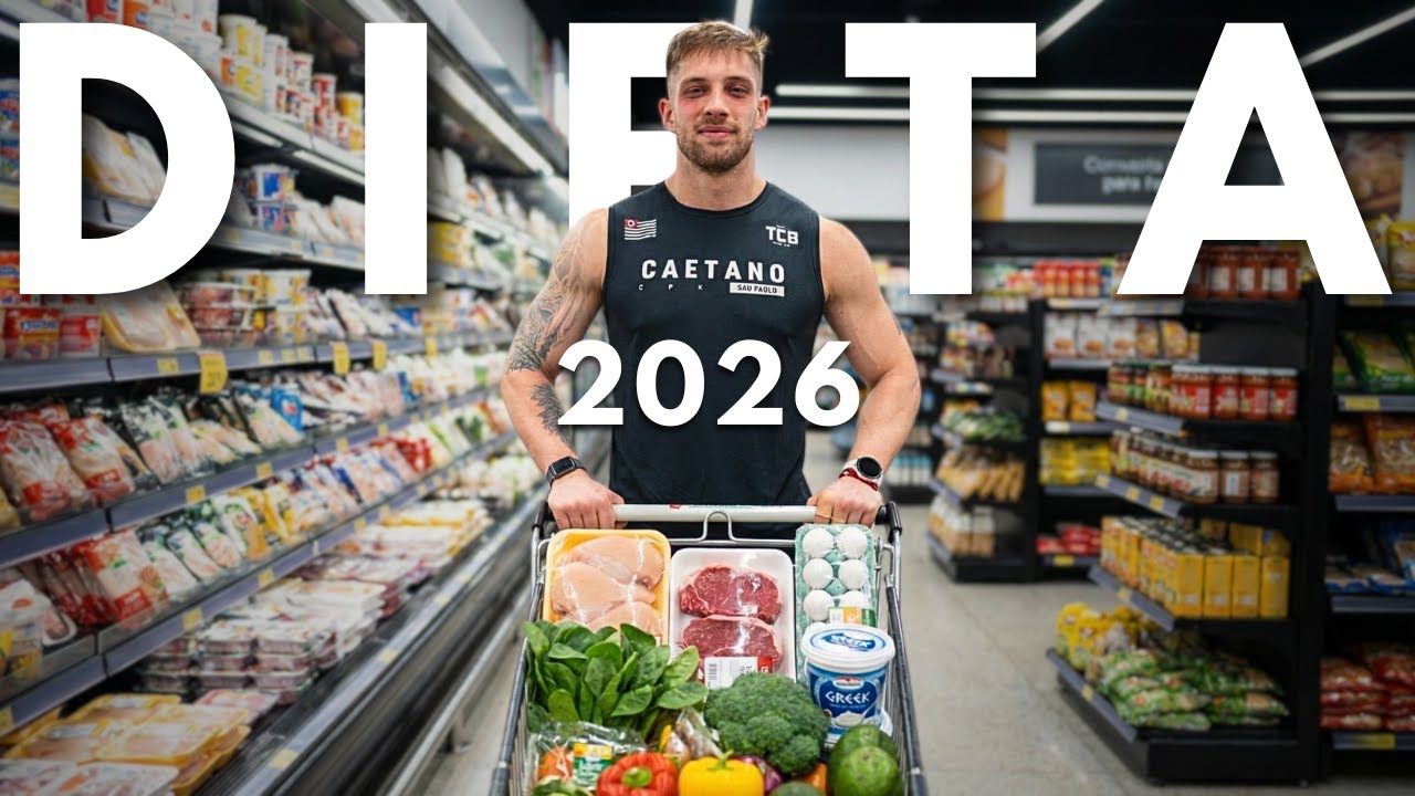 Vlog 001| Como um Campeão de CrossFit se Alimenta em 2026